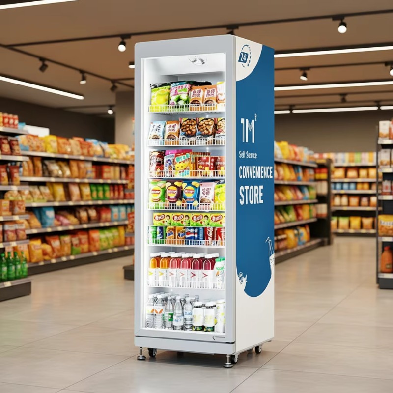 FOODLINE Customized Vending AI - Open Vending Machine 리뷰 및 가격