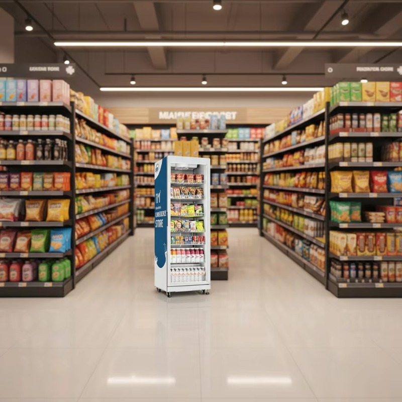 FOODLINE Customized Vending AI - Open Vending Machine 리뷰 및 가격