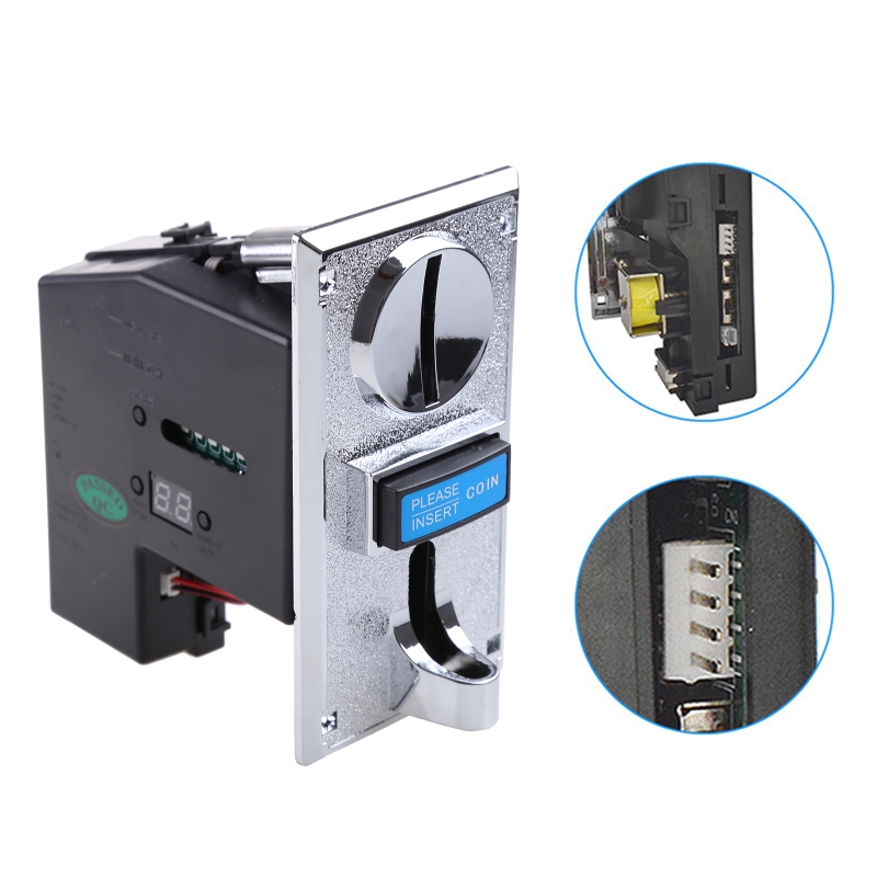 Multi Coin Acceptor Selector S - Vending Arcade Games 리뷰 및 가격