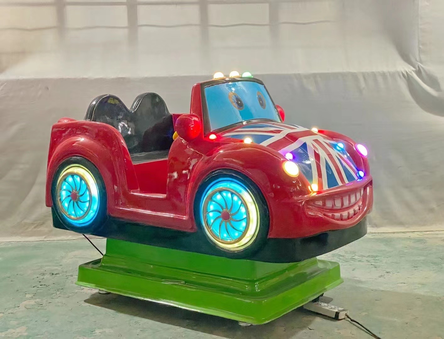Mini Train Scooter Aircraft Co - Coin Operated Kiddie Ride 리뷰 및 가격