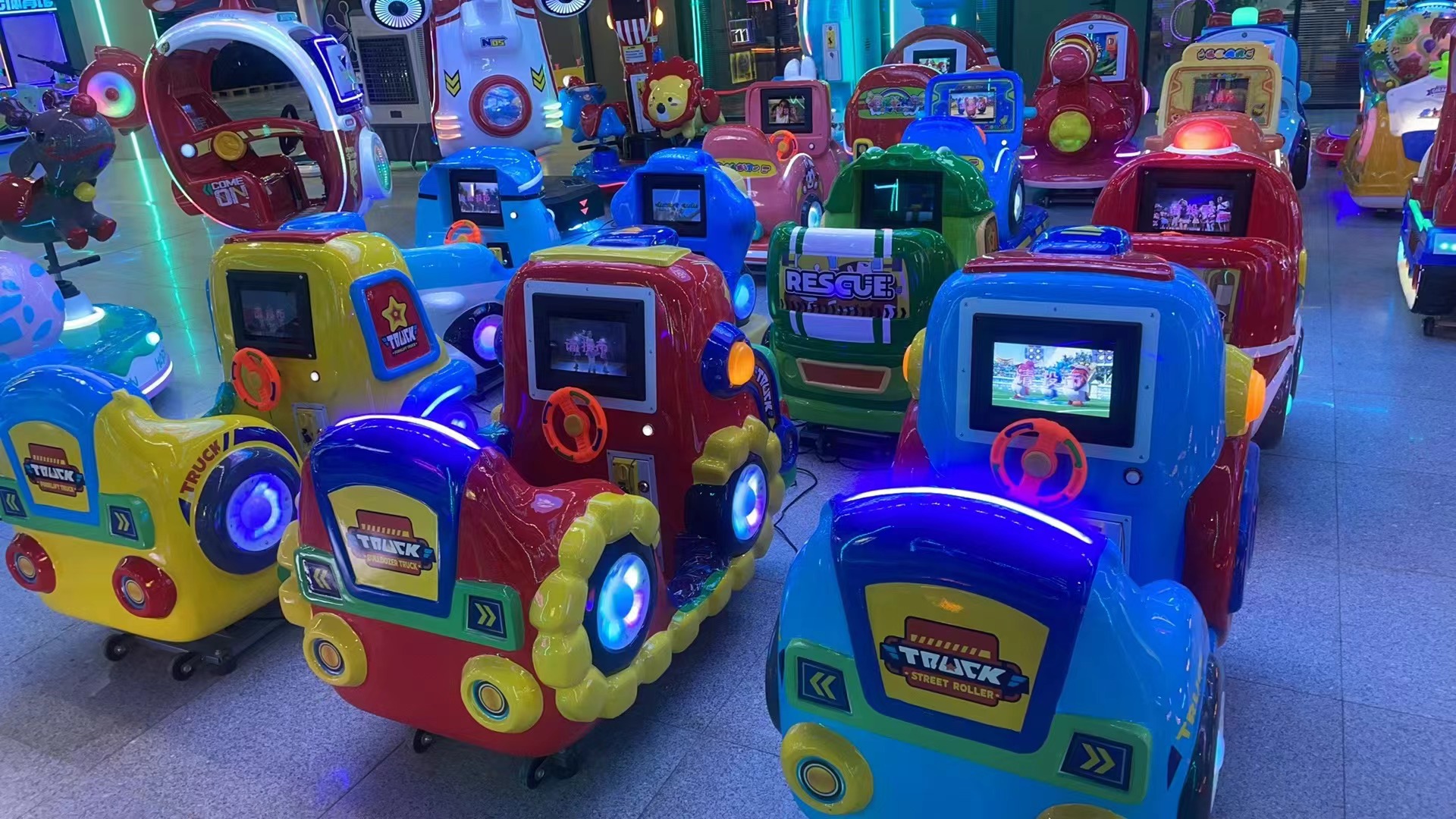 Mini Train Scooter Aircraft Co - Coin Operated Kiddie Ride 리뷰 및 가격
