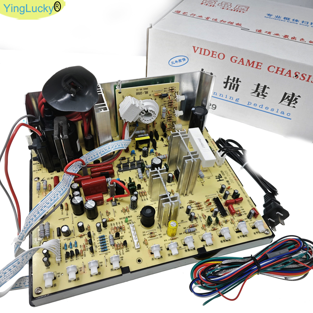 CGA CRT monitor Arcade Chassis - Coin Pusher Machine 리뷰 및 가격