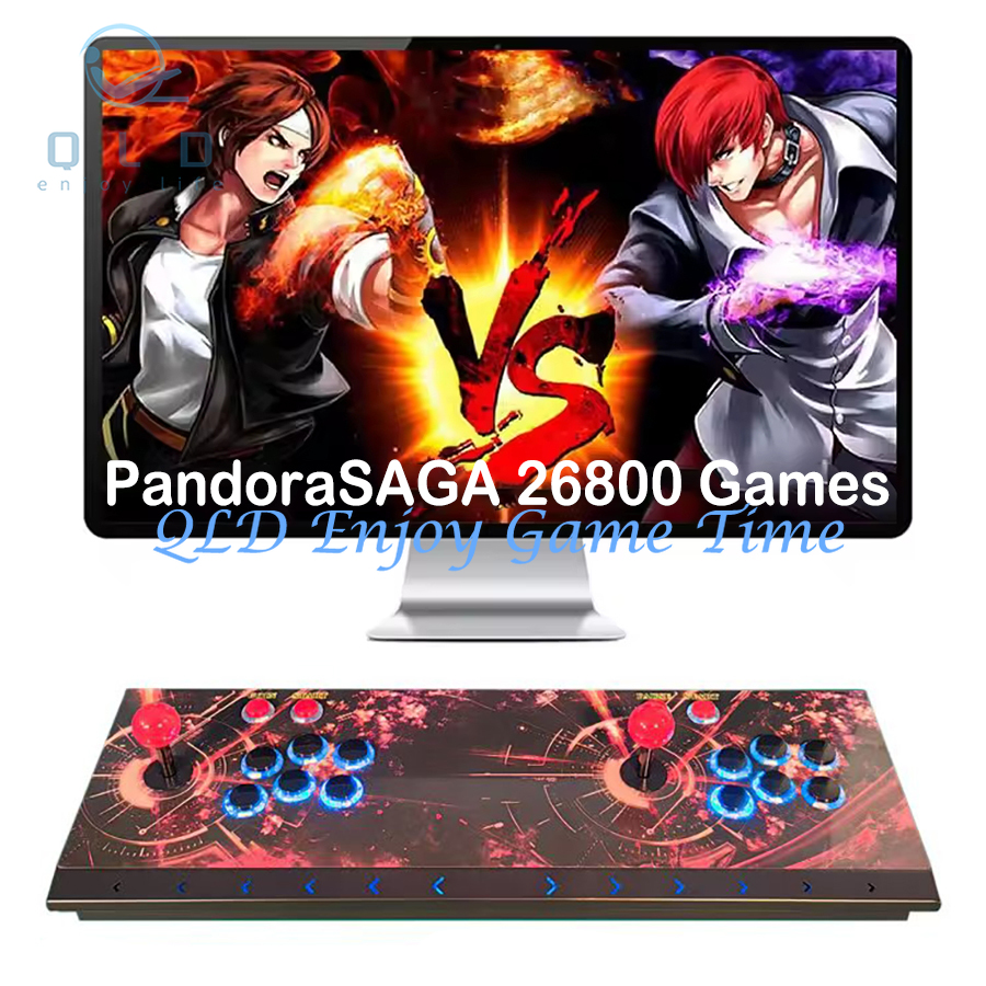 3D PandoraSaga box 26800 in 1  - Boxing Machine Arcade 리뷰 및 가격