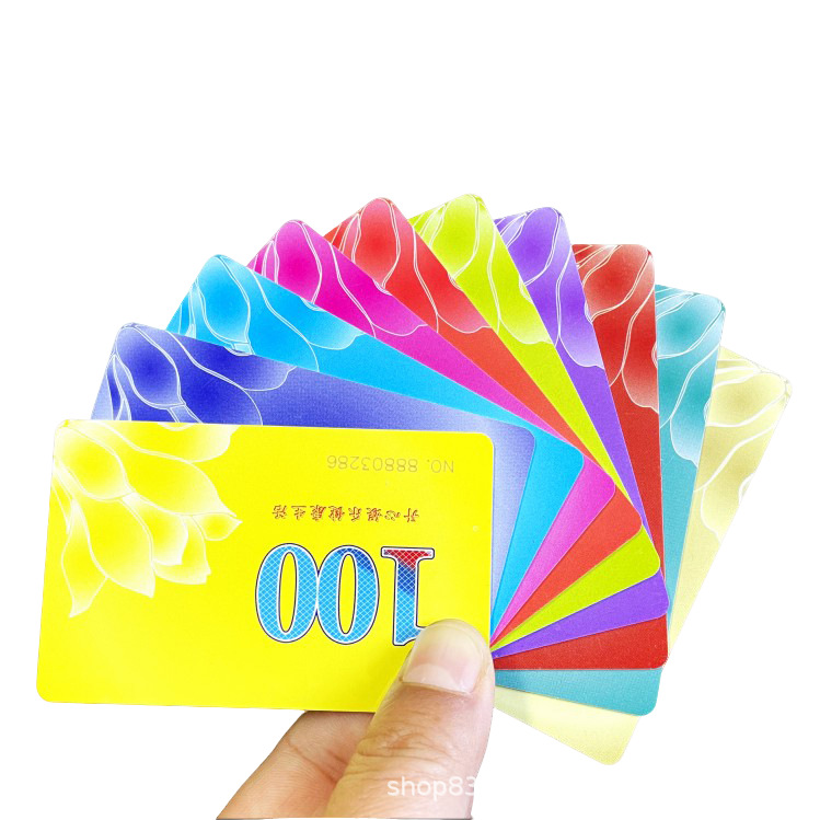 50Pcs Frosted Chip Card PVC We - Arcade Card Vending Machine 리뷰 및 가격