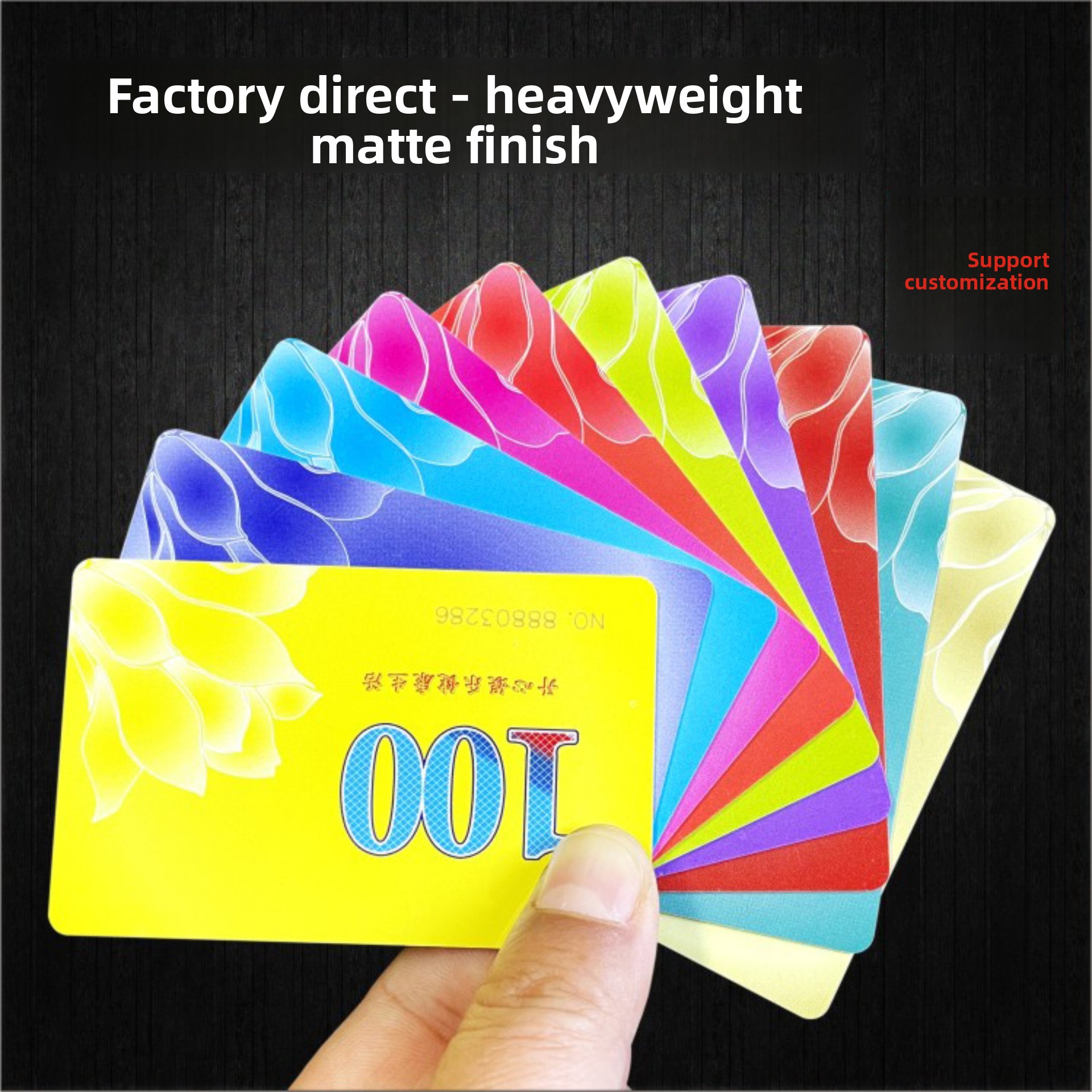 50Pcs Frosted Chip Card PVC We - Arcade Card Vending Machine 리뷰 및 가격