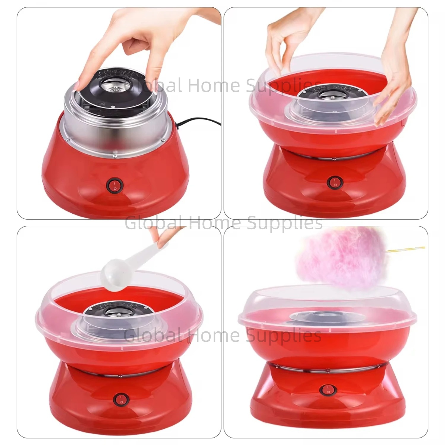 Cotton Candy Machine Electric  - Candy Floss Machine 리뷰 및 가격