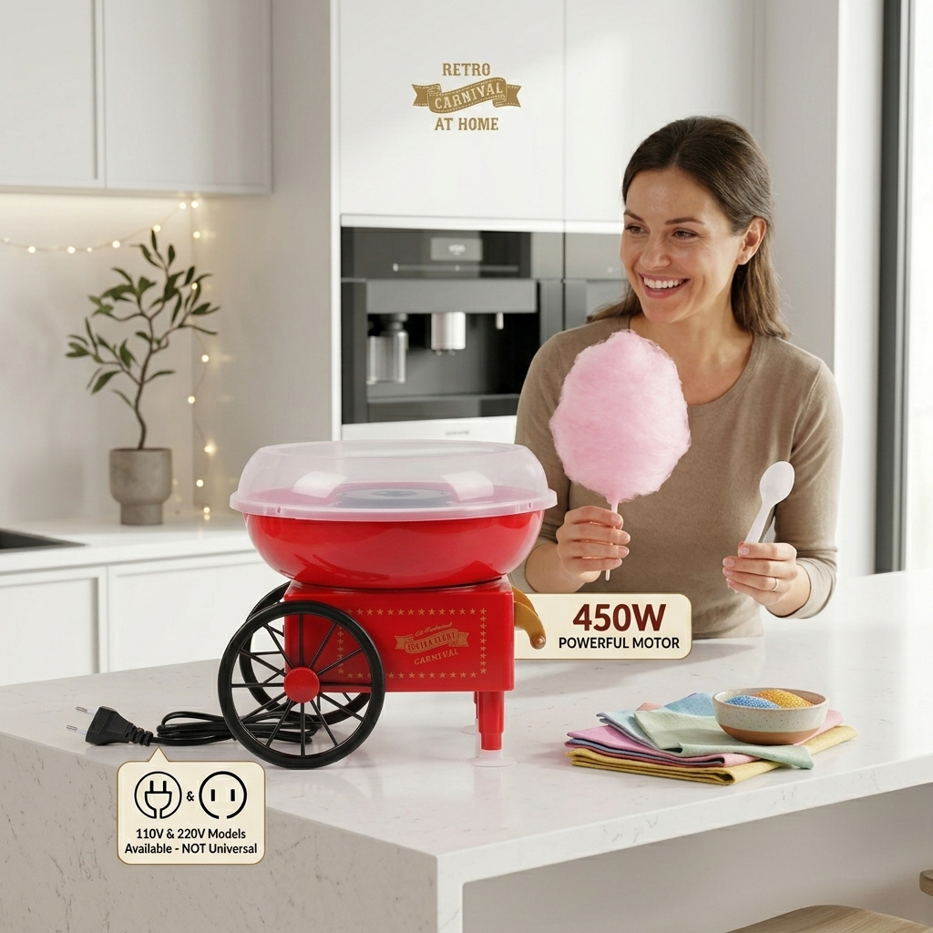 450W Mini Cotton Candy Maker f - Candy Floss Machine 리뷰 및 가격