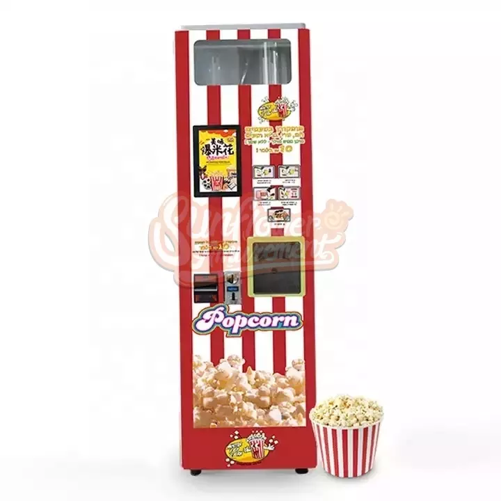 High Quality Hot Sale Automati - Popcorn Vending Machine 리뷰 및 가격