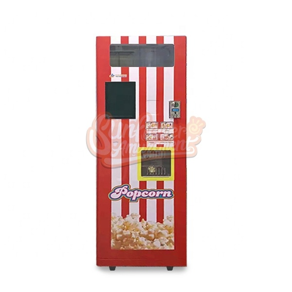 High Quality Hot Sale Automati - Popcorn Vending Machine 리뷰 및 가격