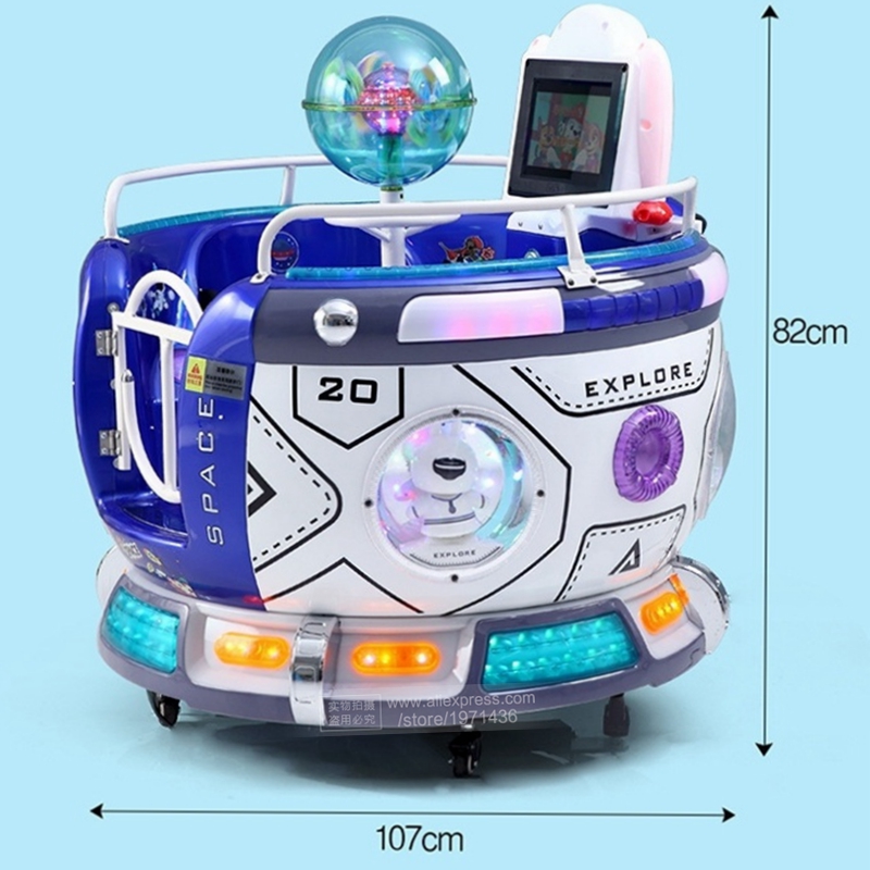 Children Play 360 Degree Rotat - Coin Operated Kiddie Ride 리뷰 및 가격