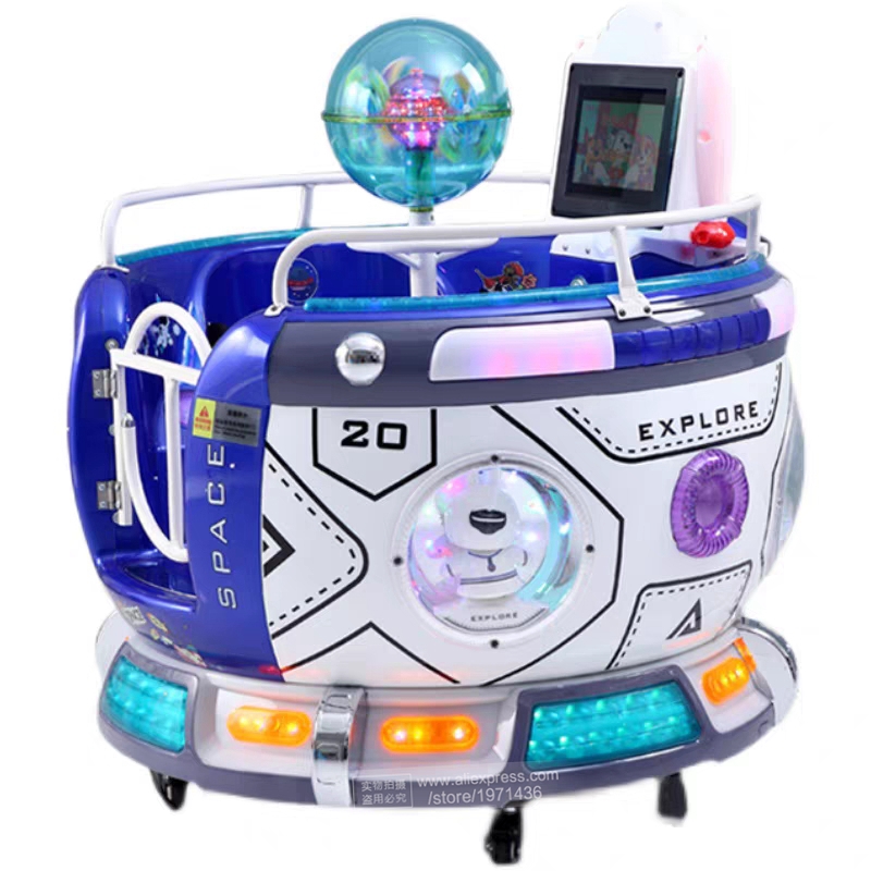 Children Play 360 Degree Rotat - Coin Operated Kiddie Ride 리뷰 및 가격