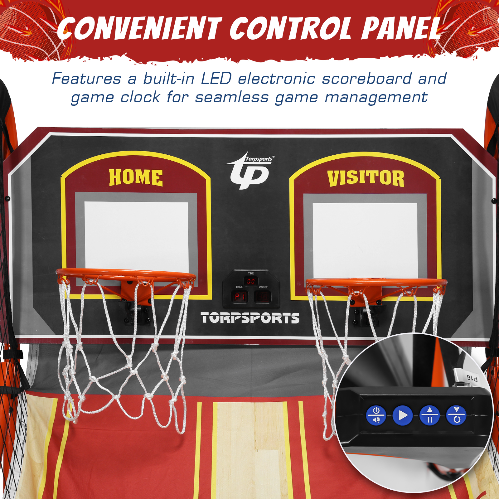 Arcade Basketball Game Set Inf - Basketball Arcade Game 리뷰 및 가격