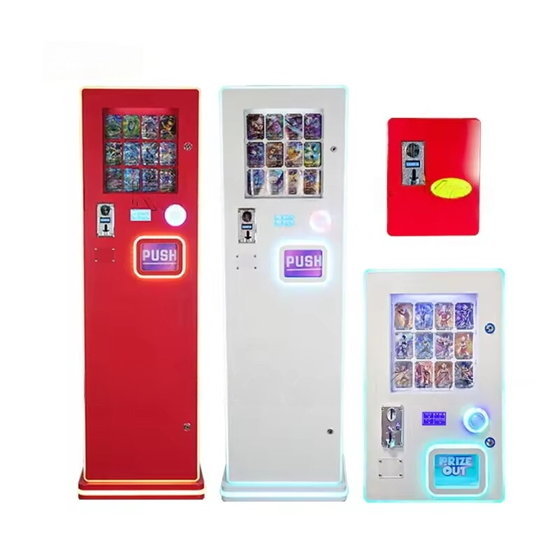 Factory Whosale Cards Vending  - Arcade Card Vending Machine 리뷰 및 가격