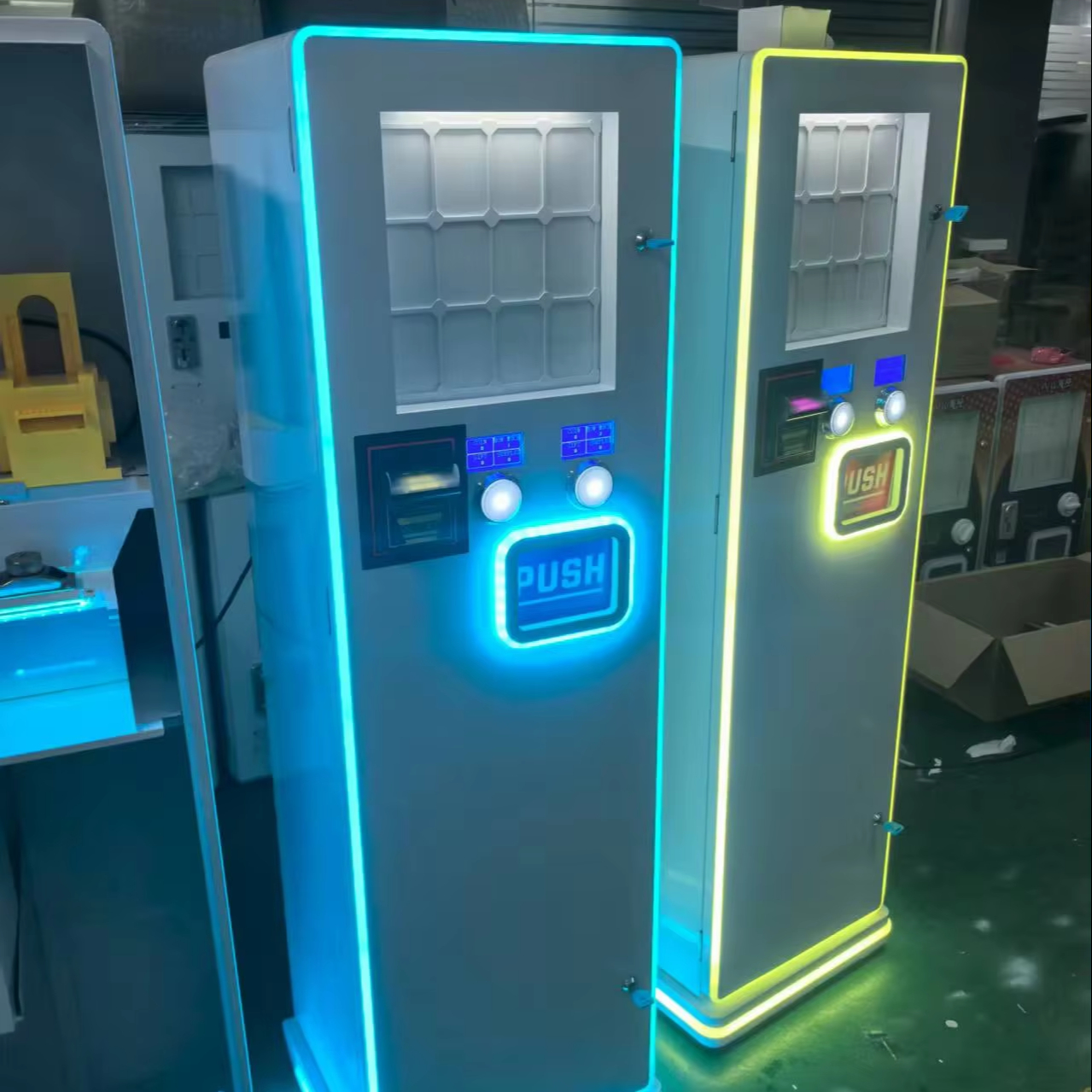 Factory Whosale Cards Vending  - Arcade Card Vending Machine 리뷰 및 가격