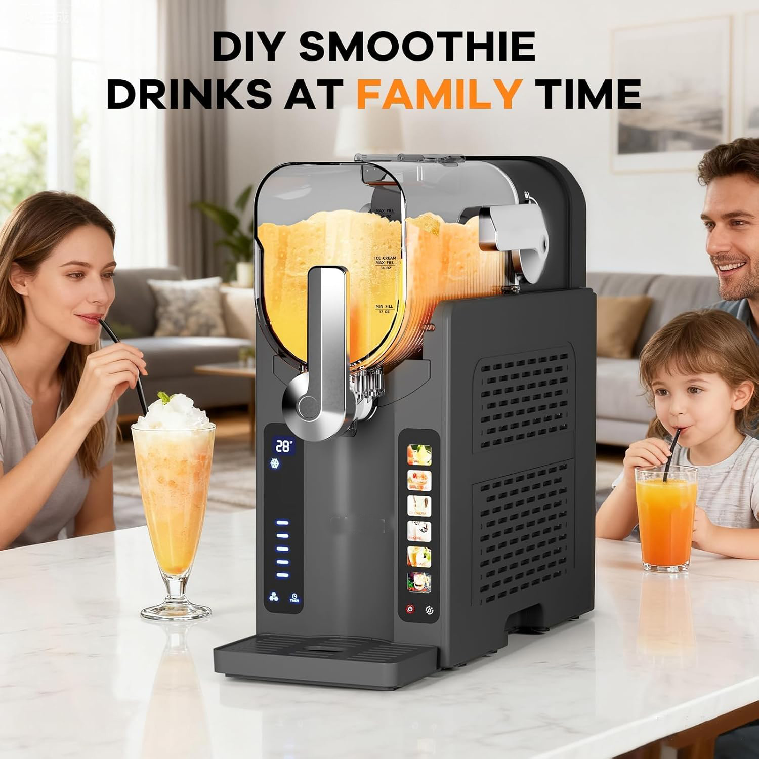 Slushie Machine for Home,70 OZ - Slushie Machine Vending 리뷰 및 가격
