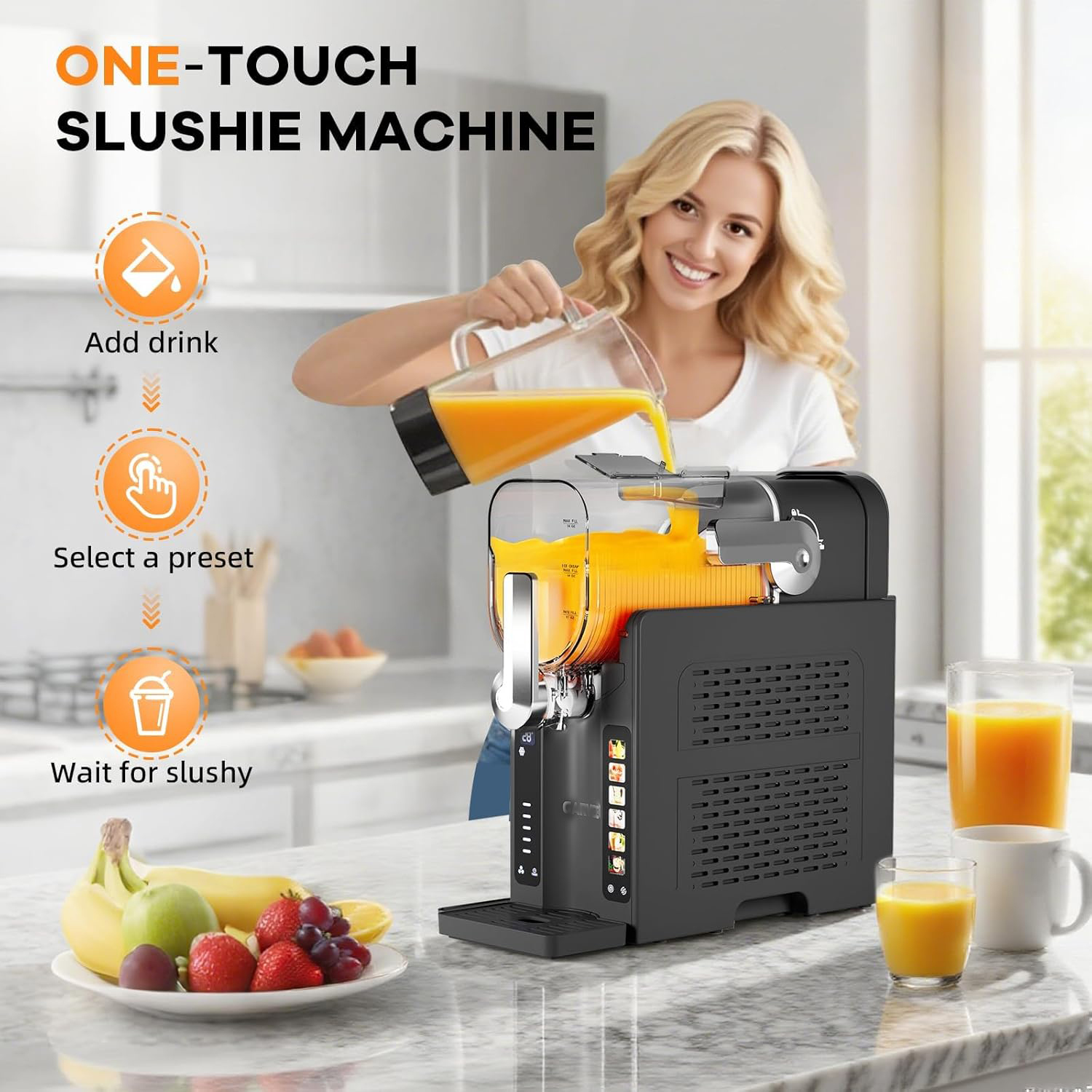 Slushie Machine for Home,70 OZ - Slushie Machine Vending 리뷰 및 가격