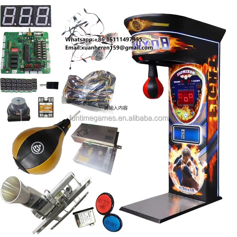 Multi-Function Boxing Machine  - Boxing Machine Arcade 리뷰 및 가격