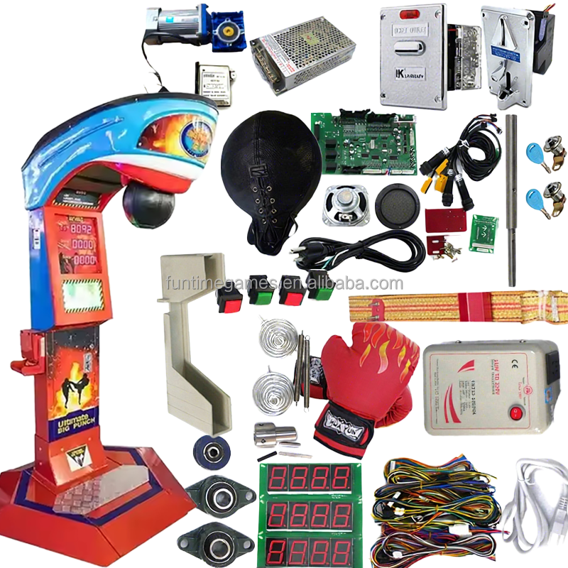 Multi-Function Boxing Machine  - Boxing Machine Arcade 리뷰 및 가격