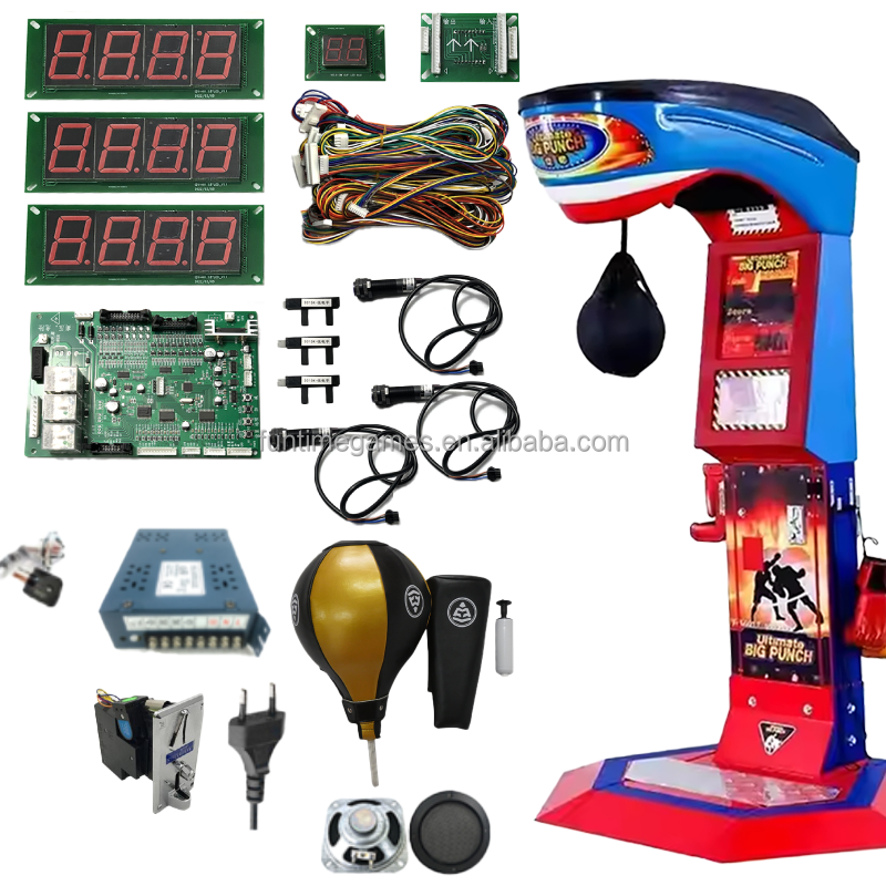 Multi-Function Boxing Machine  - Boxing Machine Arcade 리뷰 및 가격