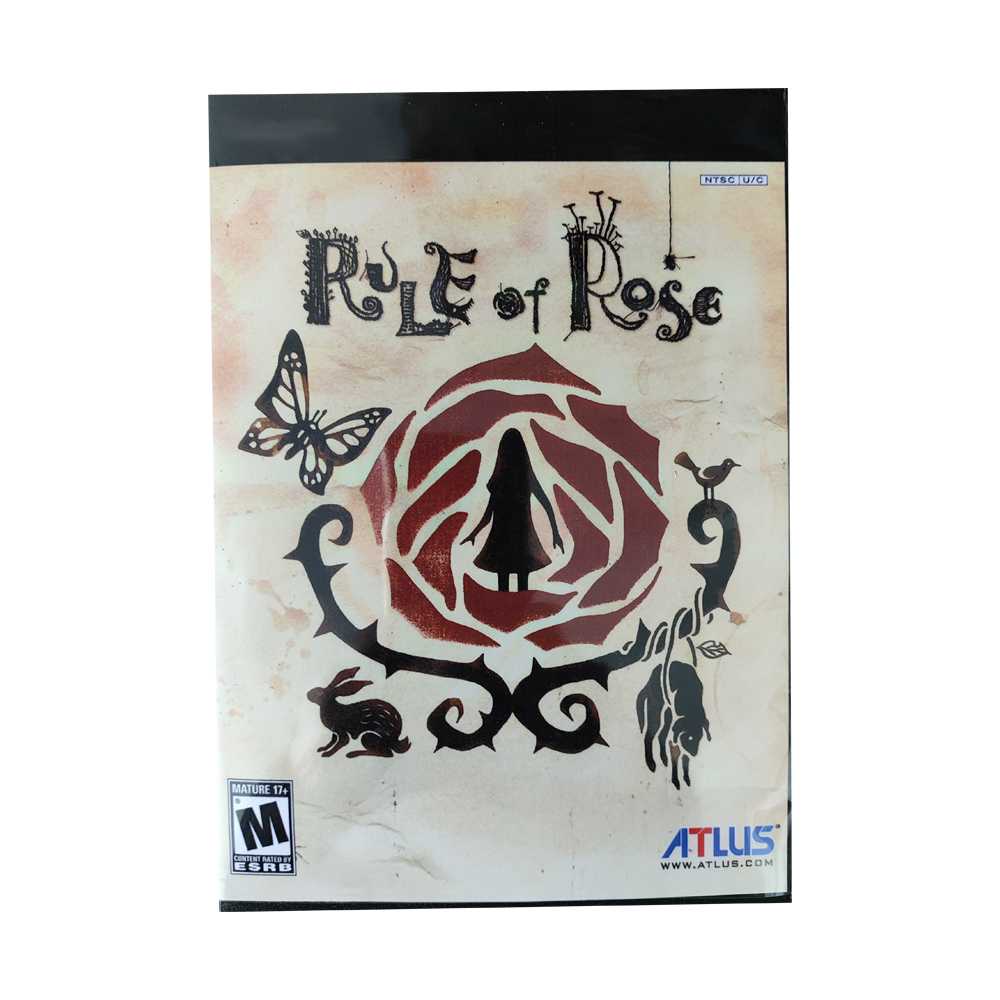 PS2 Role of Rose With Manual C - Arcade Vibes 리뷰 및 가격