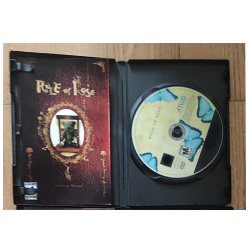 PS2 Role of Rose With Manual C - Arcade Vibes 리뷰 및 가격