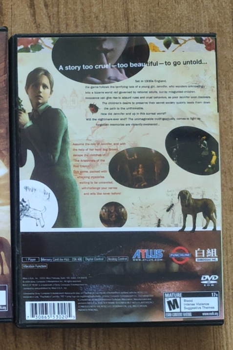 PS2 Role of Rose With Manual C - Arcade Vibes 리뷰 및 가격