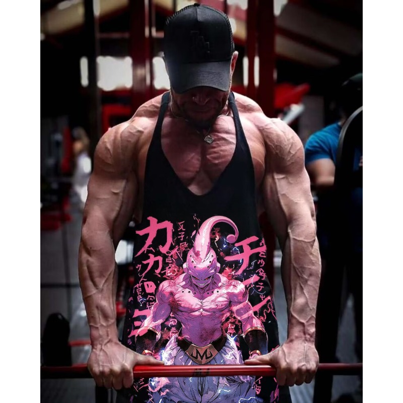 DRAGON BALL Men's Tank Tops Ja - Basketball Arcade Game 리뷰 및 가격