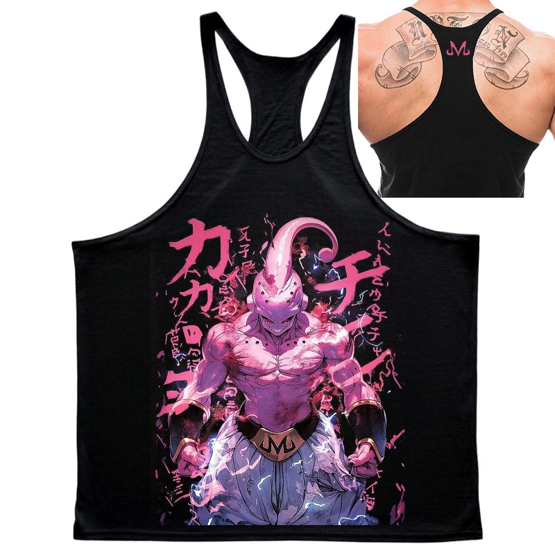 DRAGON BALL Men's Tank Tops Ja - Basketball Arcade Game 리뷰 및 가격