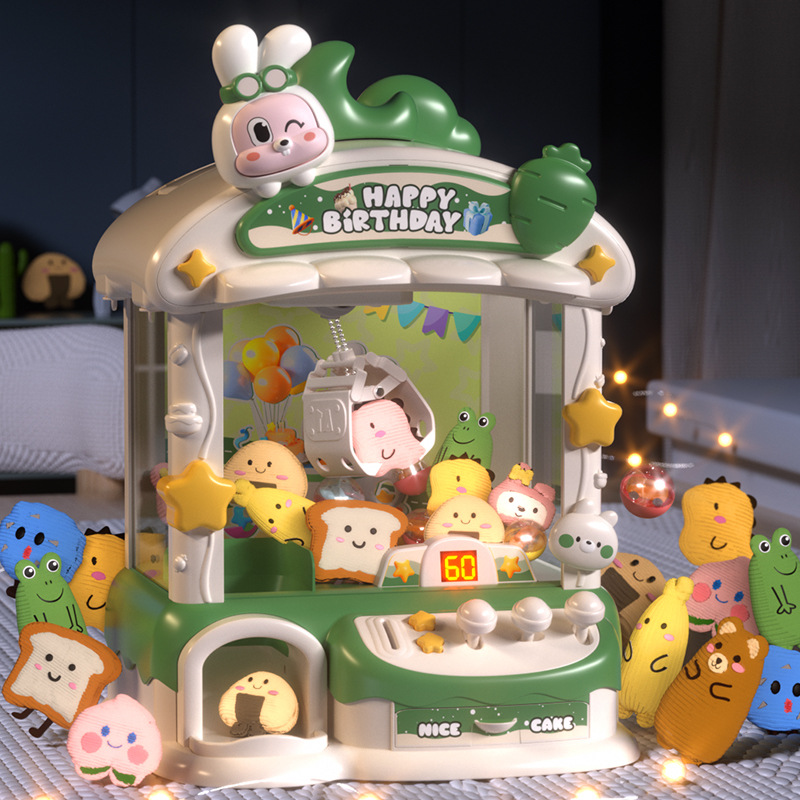 Cartoon Claw Game Machine Rabb - Coin Pusher Machine 리뷰 및 가격