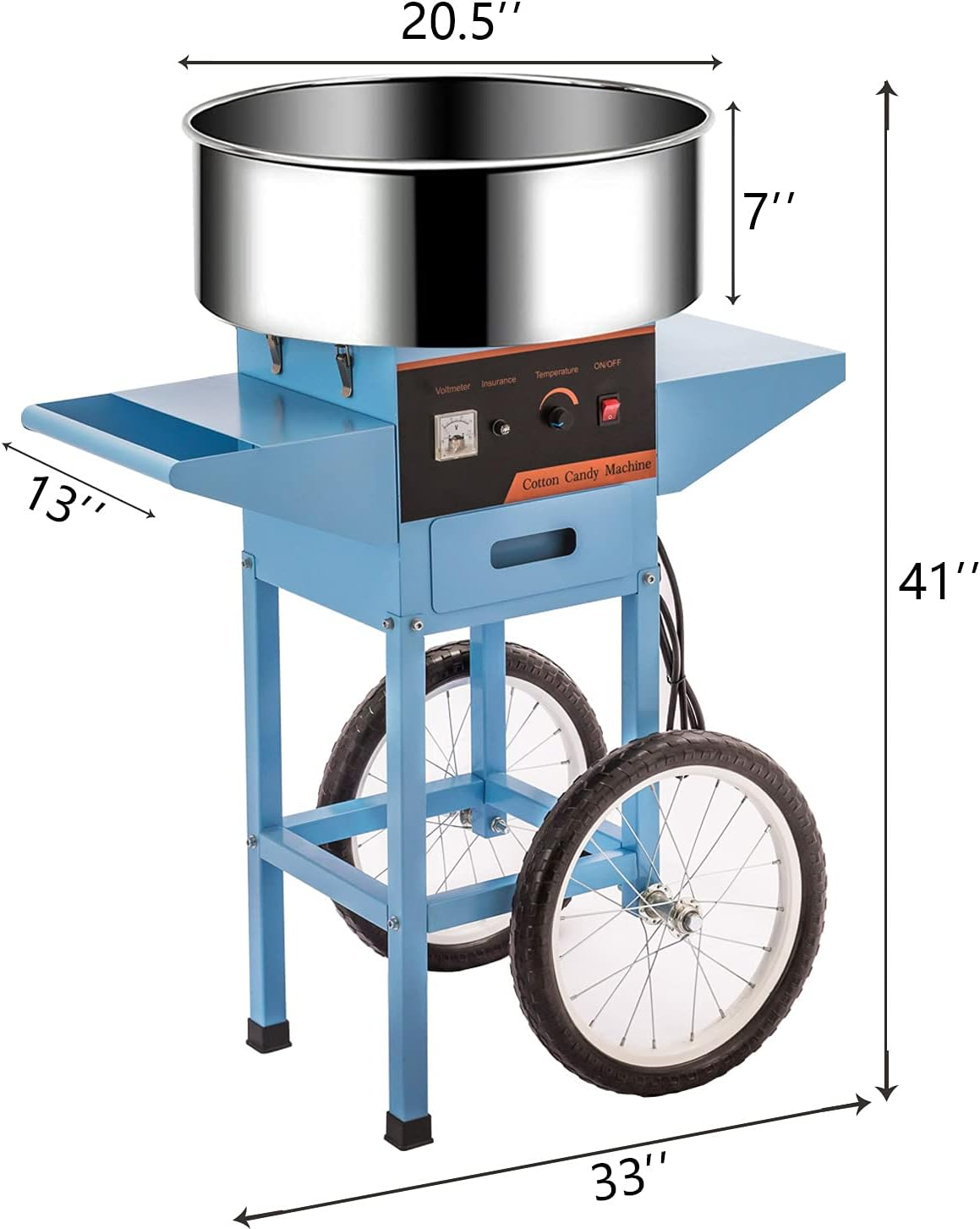 Commercial Electric Cotton Can - Candy Floss Machine 리뷰 및 가격