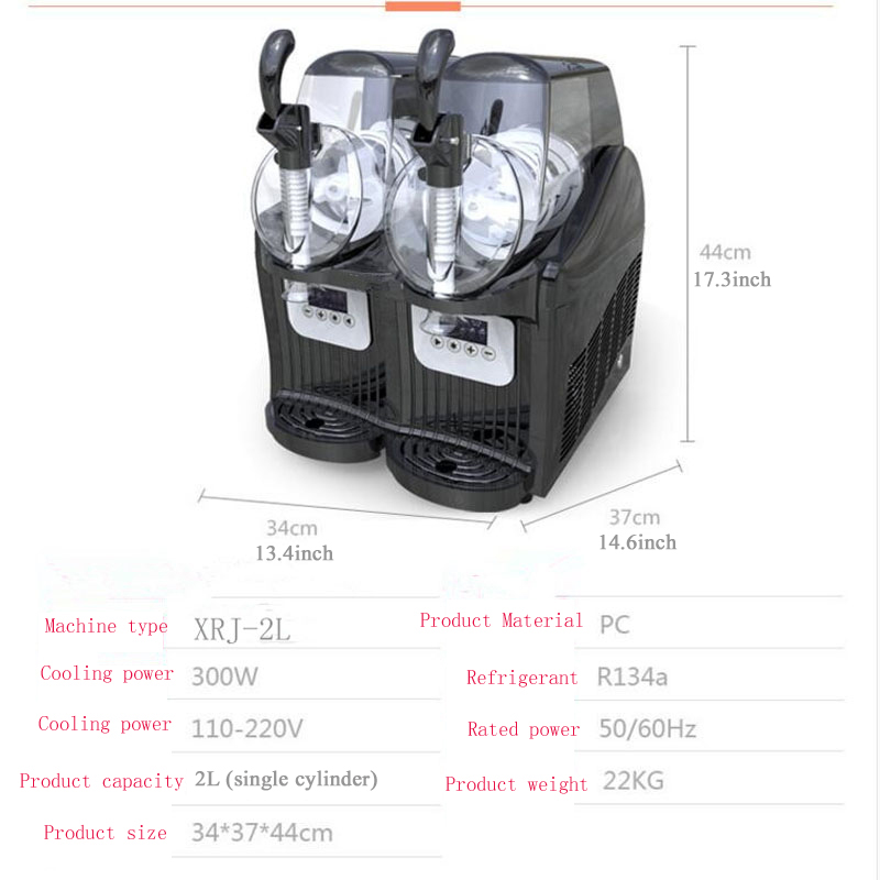 Commercial Slushie Machine Slu - Slushie Machine Vending 리뷰 및 가격