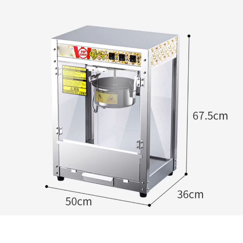 Fully Automatic Commercial Pop - Popcorn Vending Machine 리뷰 및 가격