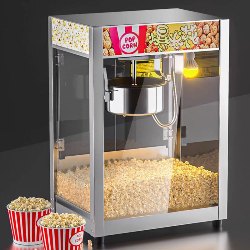 Fully Automatic Commercial Pop - Popcorn Vending Machine 리뷰 및 가격