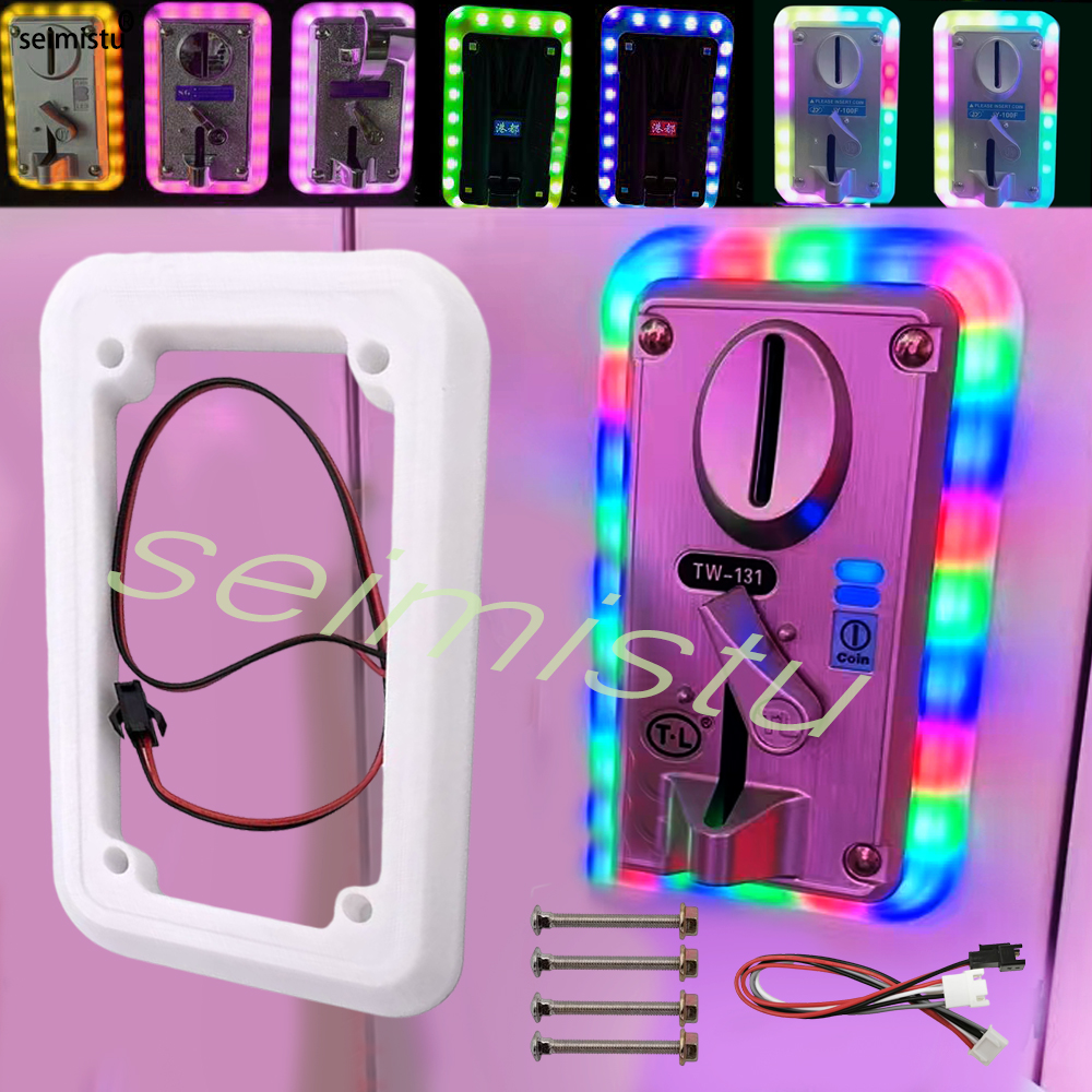Coin acceptor LED Colorful LED - Vending Arcade Games 리뷰 및 가격