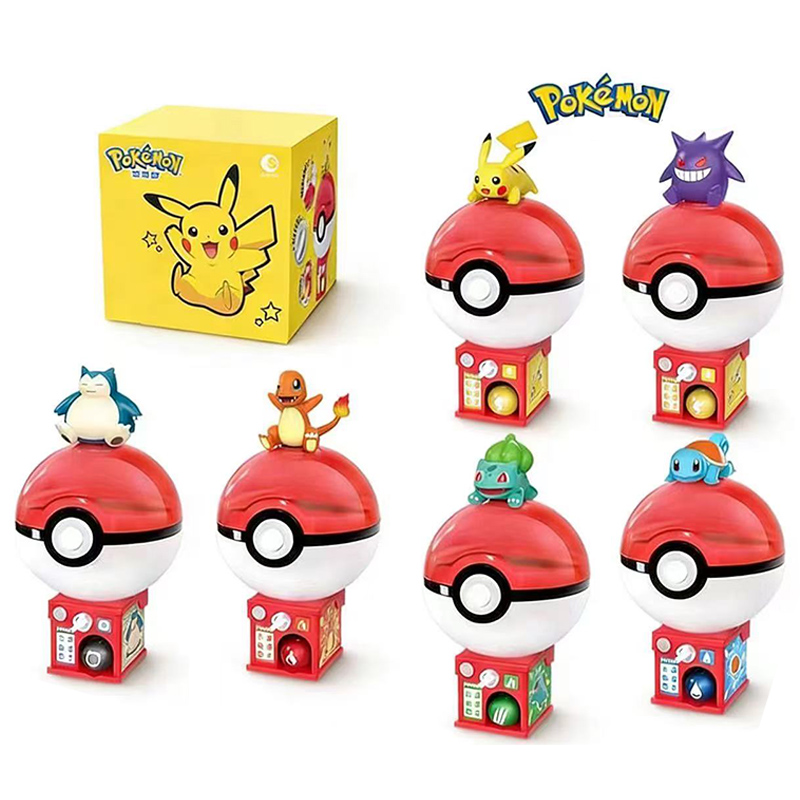 Pokemon Gacha Machine Toy Anim - Vending Game 리뷰 및 가격