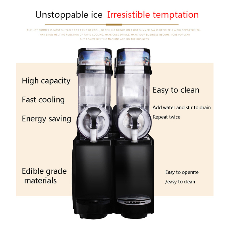 15L Commercial Slushie Machine - Slushie Machine Vending 리뷰 및 가격