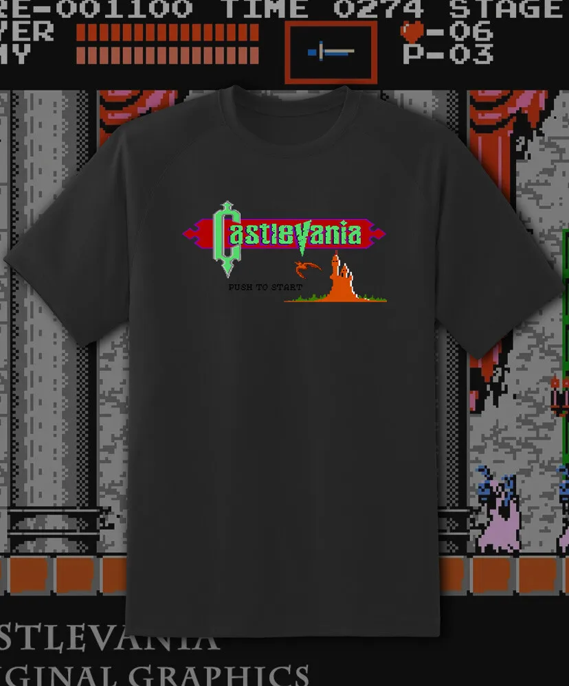 Castlevania NES Start Screen R - Arcade No 리뷰 및 가격