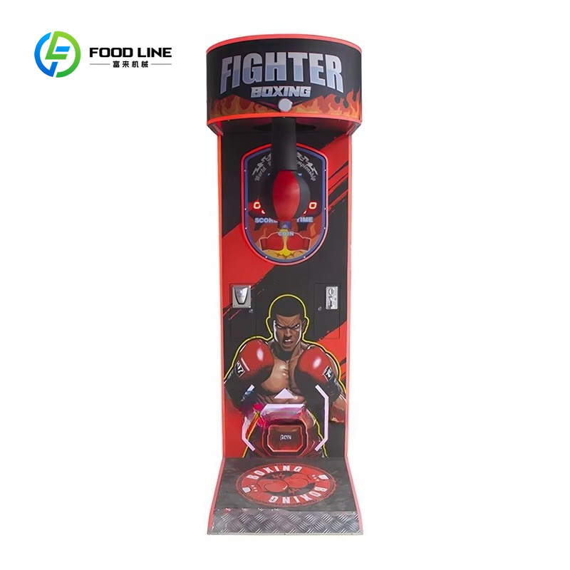 Customized Hot Sale Electronic - Boxing Machine Arcade 리뷰 및 가격