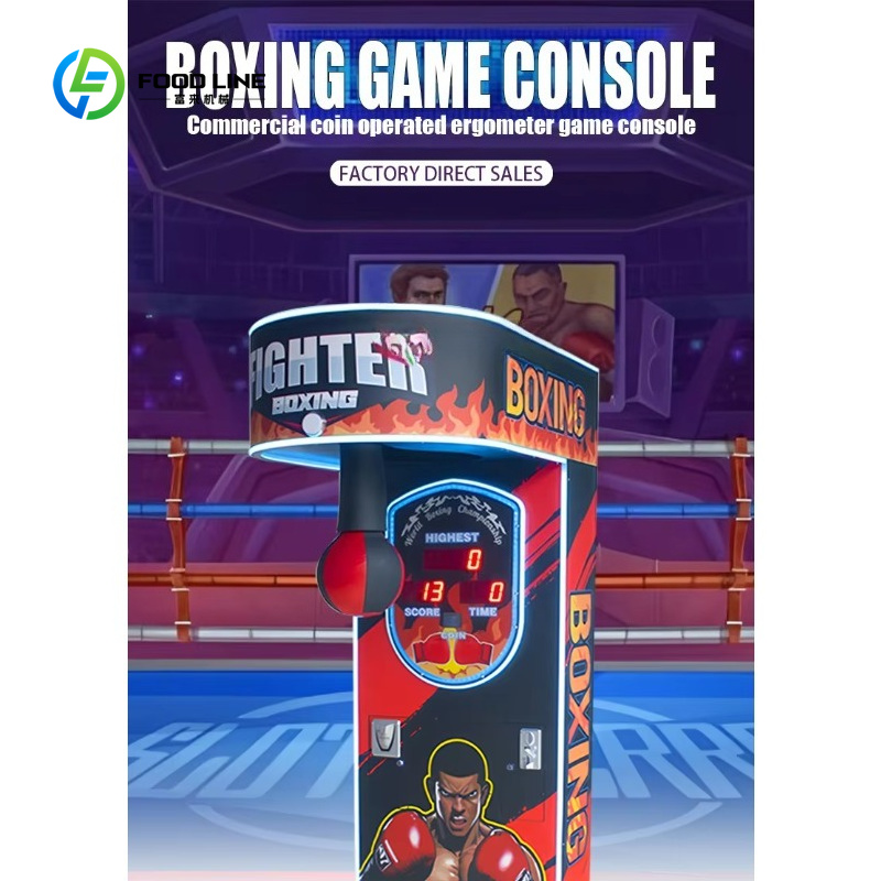 Customized Hot Sale Electronic - Boxing Machine Arcade 리뷰 및 가격