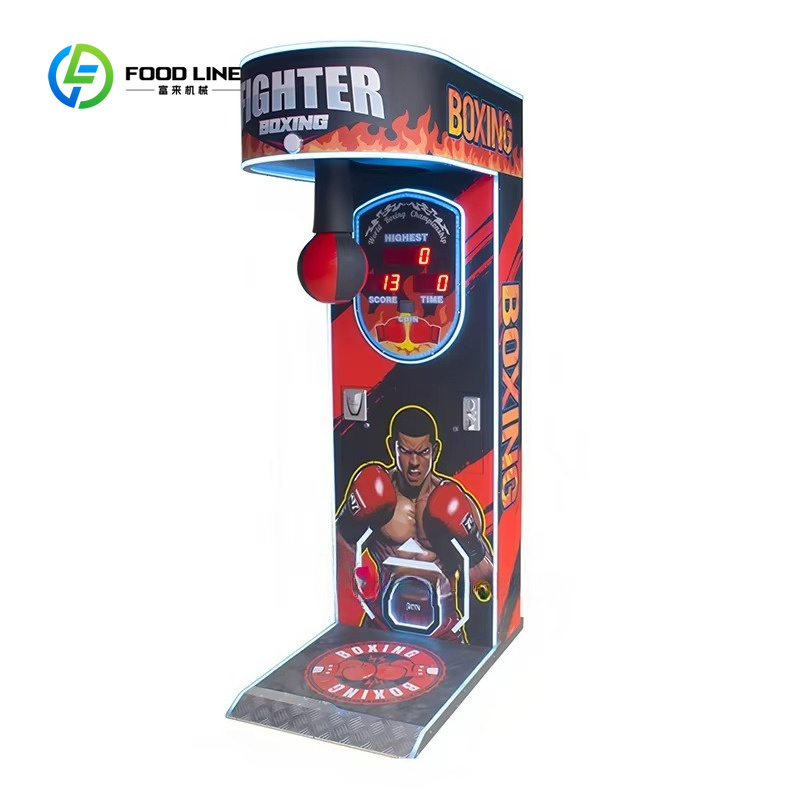Customized Hot Sale Electronic - Boxing Machine Arcade 리뷰 및 가격