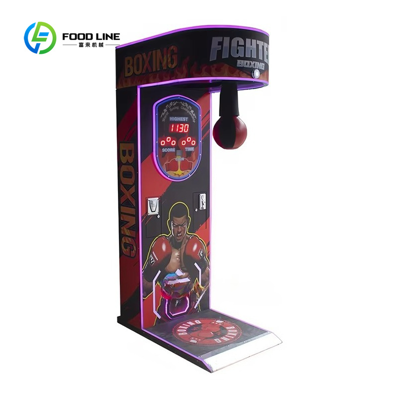 Customized Hot Sale Electronic - Boxing Machine Arcade 리뷰 및 가격