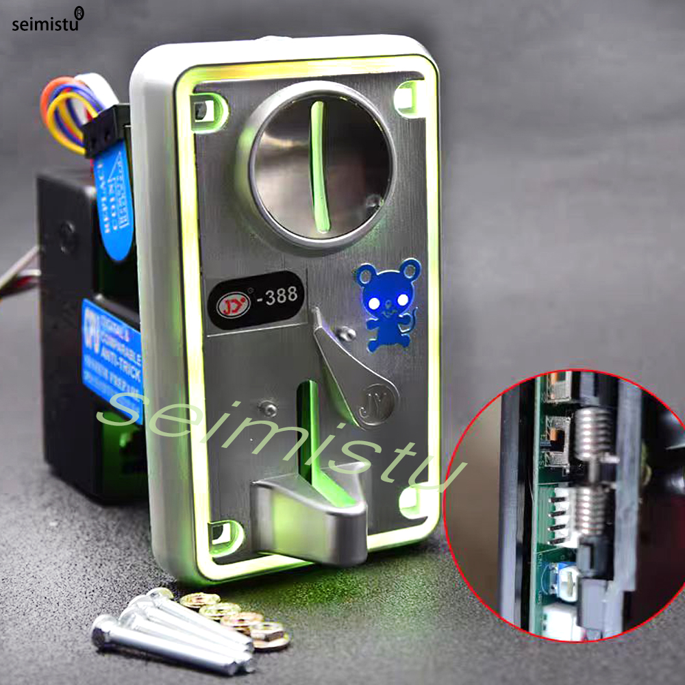 Multi Coin Acceptor Electronic - Coin Pusher Machine 리뷰 및 가격