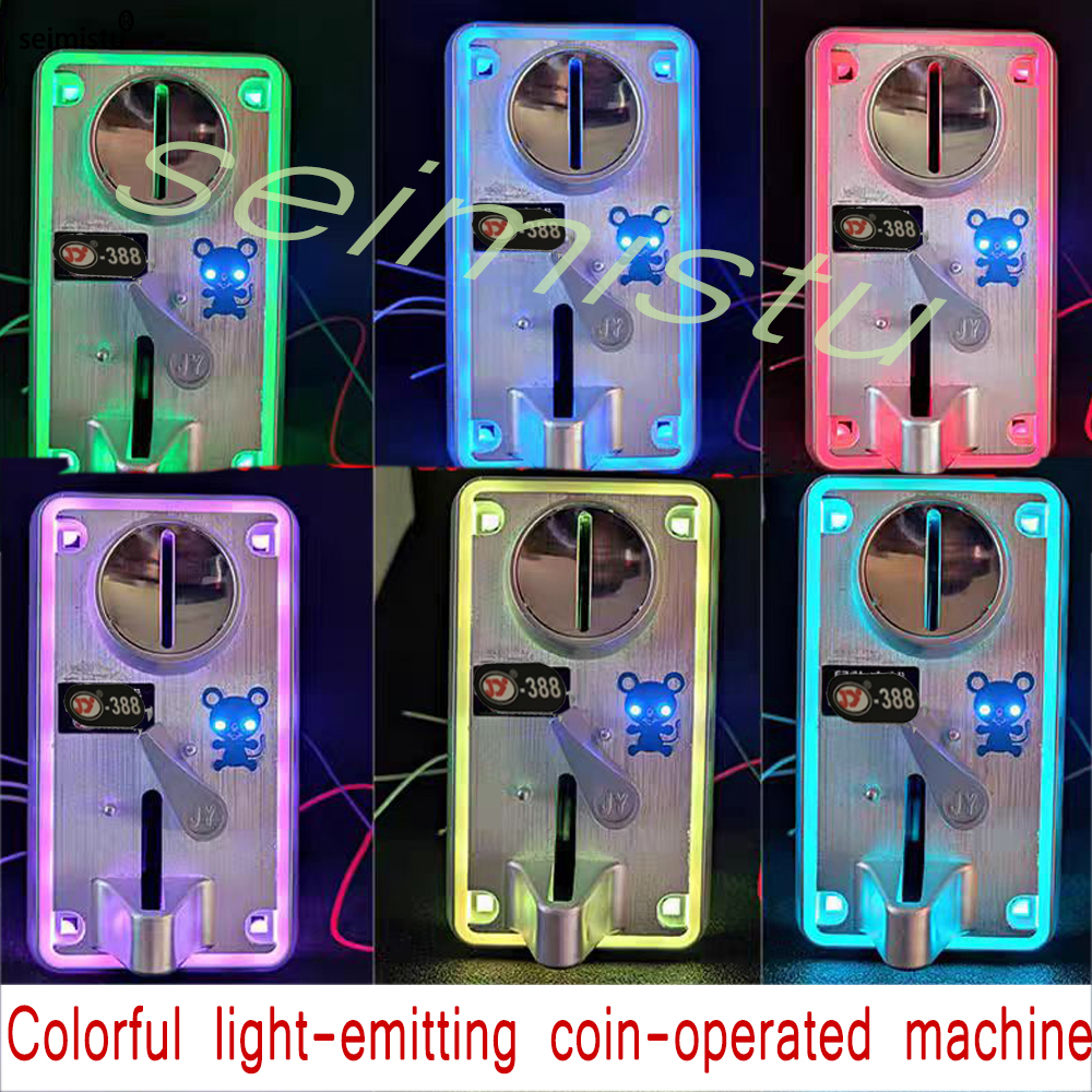 Multi Coin Acceptor Electronic - Coin Pusher Machine 리뷰 및 가격