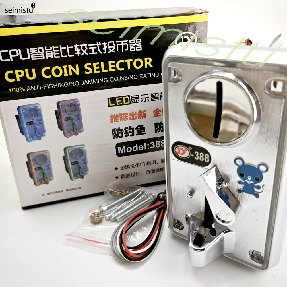 Multi Coin Acceptor Electronic - Coin Pusher Machine 리뷰 및 가격