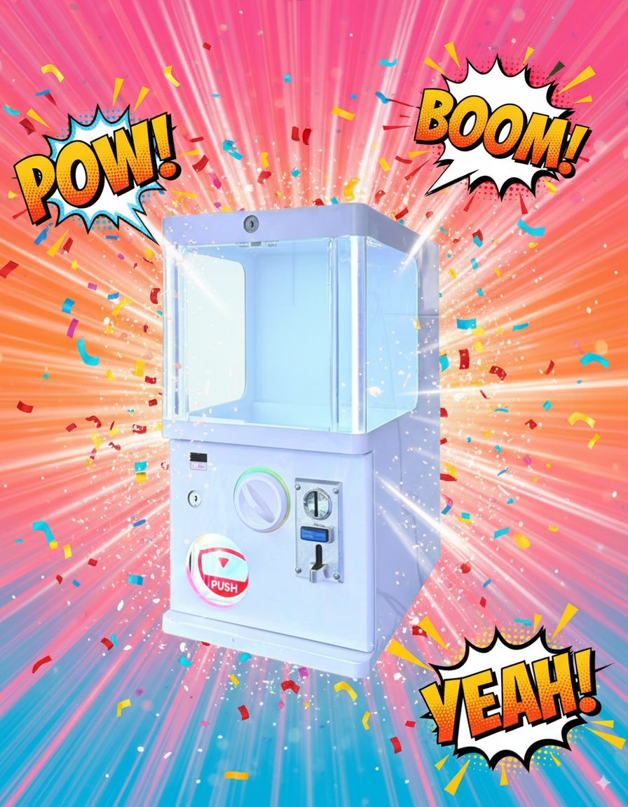 Metal Capsule Vending Machine  - Arcade Card Vending Machine 리뷰 및 가격