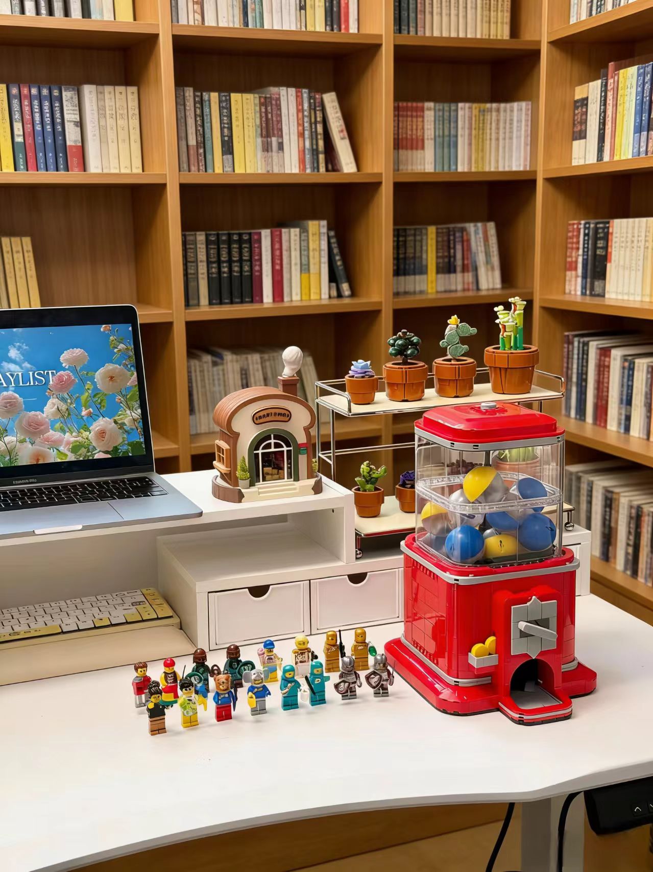 MOC Coin-operated Vending Mach - Coin Pusher Machine 리뷰 및 가격