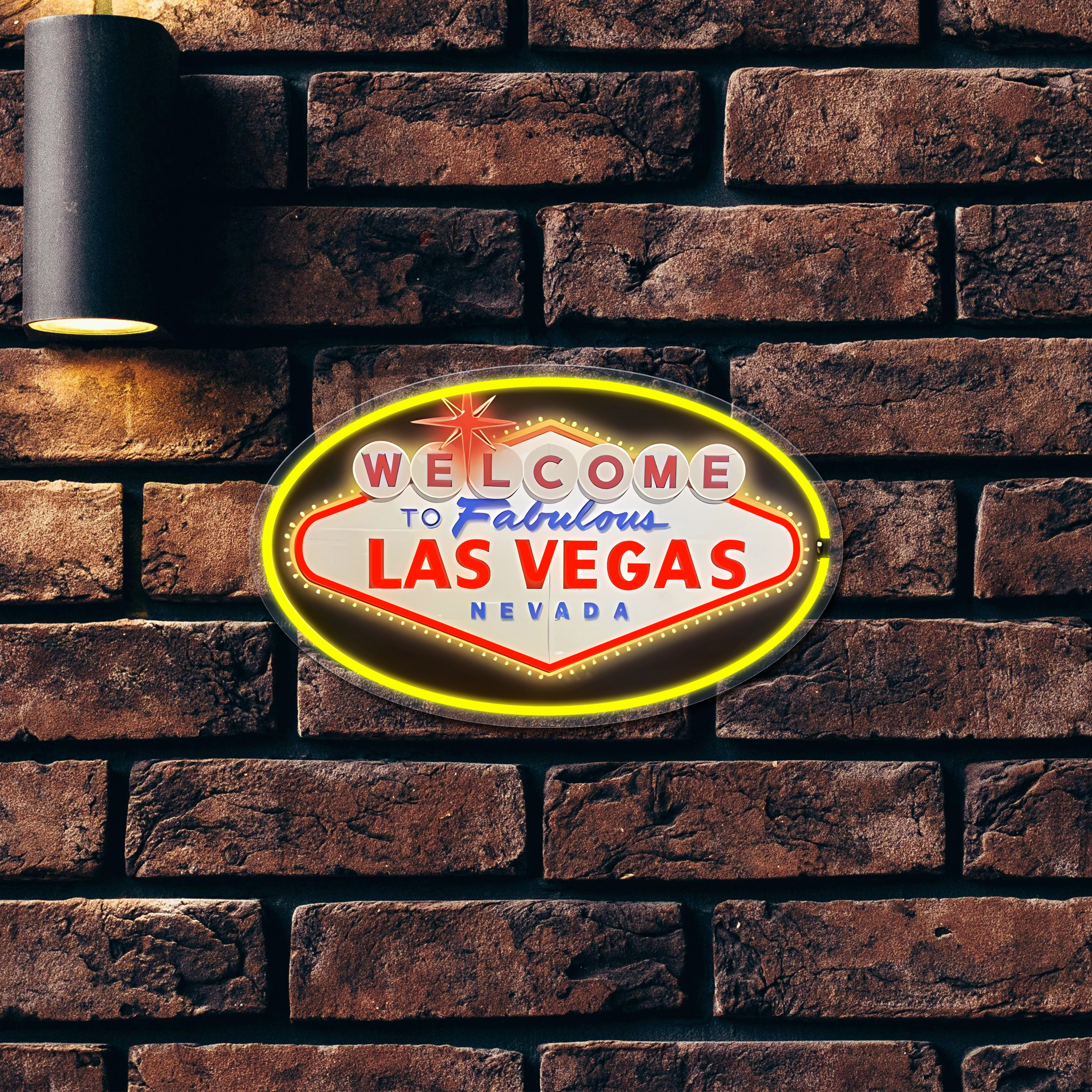 1 piece Welcome to Las Vegas L - Arcade Las Vegas 리뷰 및 가격