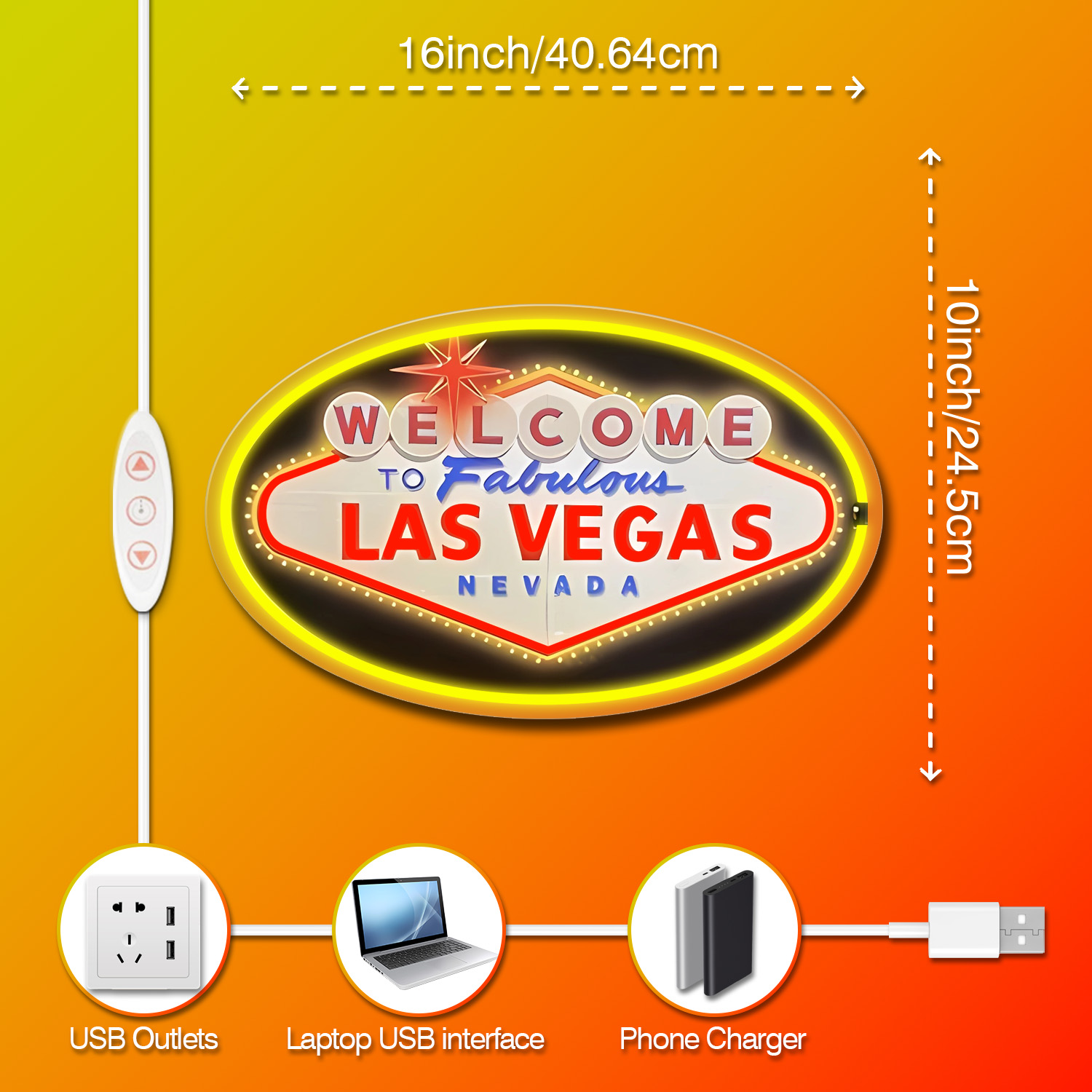 1 piece Welcome to Las Vegas L - Arcade Las Vegas 리뷰 및 가격