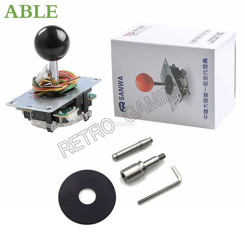 Original Sanwa JLF-TP-8YT Arca - Joystick Arcade Parts 리뷰 및 가격