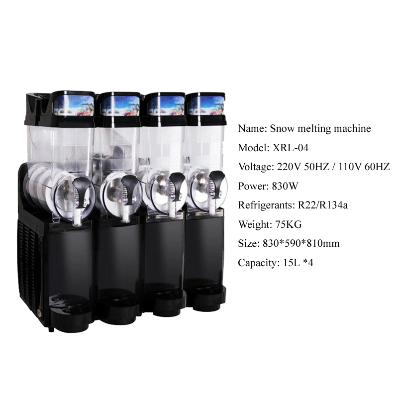15L Commercial Slushie Machine - Slushie Machine Vending 리뷰 및 가격